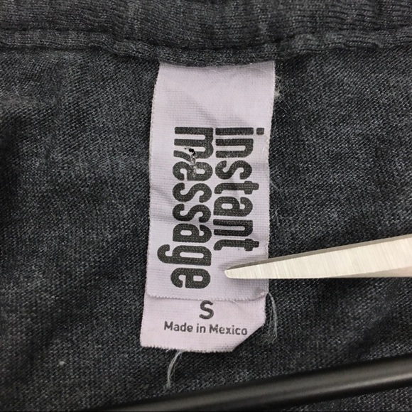 INSTANT MESSAGE Tank Top Racerback Beach Please Summer Athleisure Size Small - Picture 7 of 9